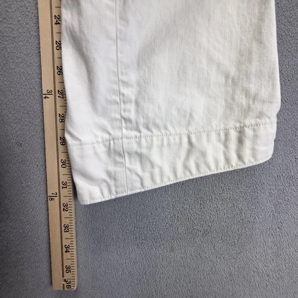 Vintage Levis Engineered Jeans Mens 27x32 White Buckle Back Twisted One Pocket